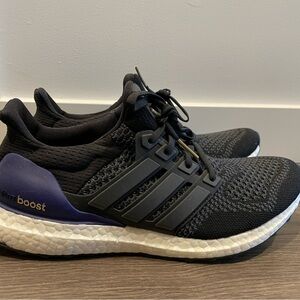 Adidas Ultra Boost Men's Black Running Shoes